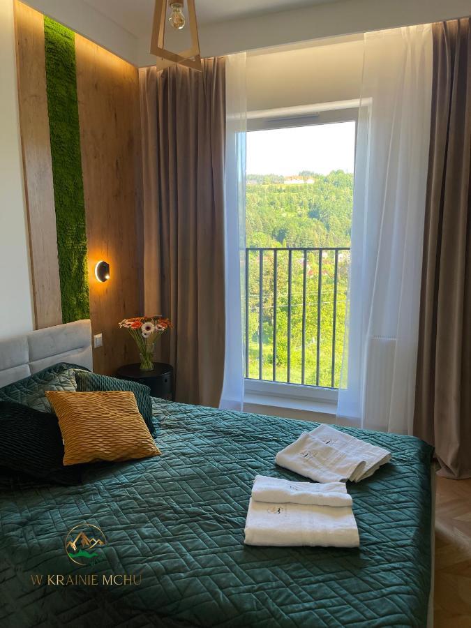 Apartamenty "Kwiaty Nocy" I "W Krainie Mchu" - Wisła Εξωτερικό φωτογραφία