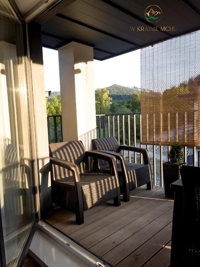 Apartamenty "Kwiaty Nocy" I "W Krainie Mchu" - Wisła Εξωτερικό φωτογραφία