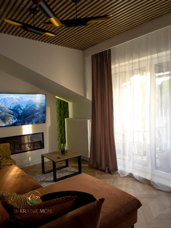 Apartamenty "Kwiaty Nocy" I "W Krainie Mchu" - Wisła Εξωτερικό φωτογραφία