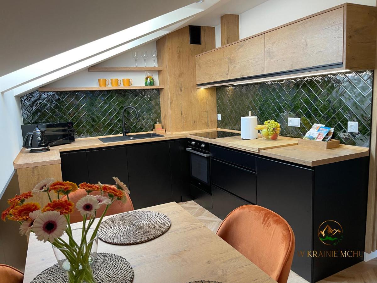 Apartamenty "Kwiaty Nocy" I "W Krainie Mchu" - Wisła Εξωτερικό φωτογραφία