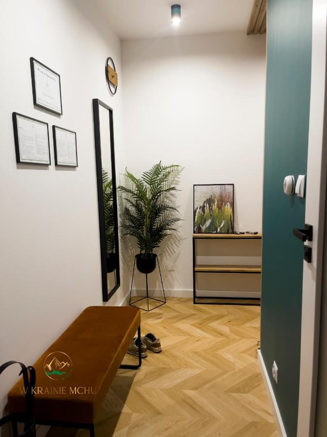 Apartamenty "Kwiaty Nocy" I "W Krainie Mchu" - Wisła Εξωτερικό φωτογραφία